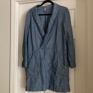 Free people linen dress